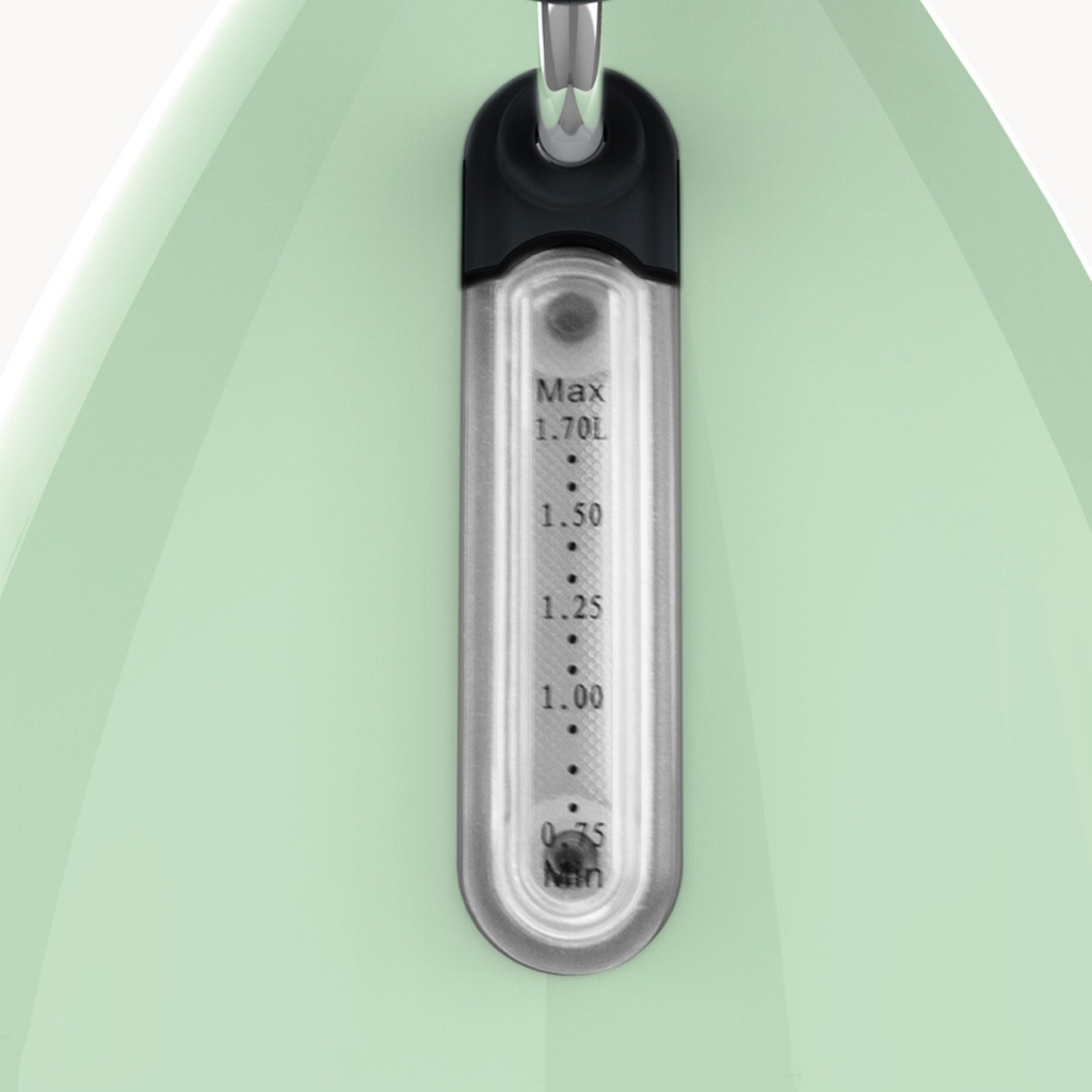 PAVA ELECTRICA PEABODY PE-KV8213-MV C/TERMOMETRO VERDE