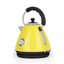 PAVA ELECTRICA PEABODY PE-KV8213-A C/RELOJ TEMP. AMARILLO