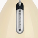 PAVA ELECTRICA PEABODY PE-KV8213-I C/RELOJ TEMP. COLOR IVORY