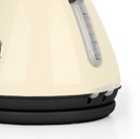 PAVA ELECTRICA PEABODY PE-KV8213-I C/RELOJ TEMP. COLOR IVORY