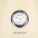 PAVA ELECTRICA PEABODY PE-KV8213-I C/RELOJ TEMP. COLOR IVORY