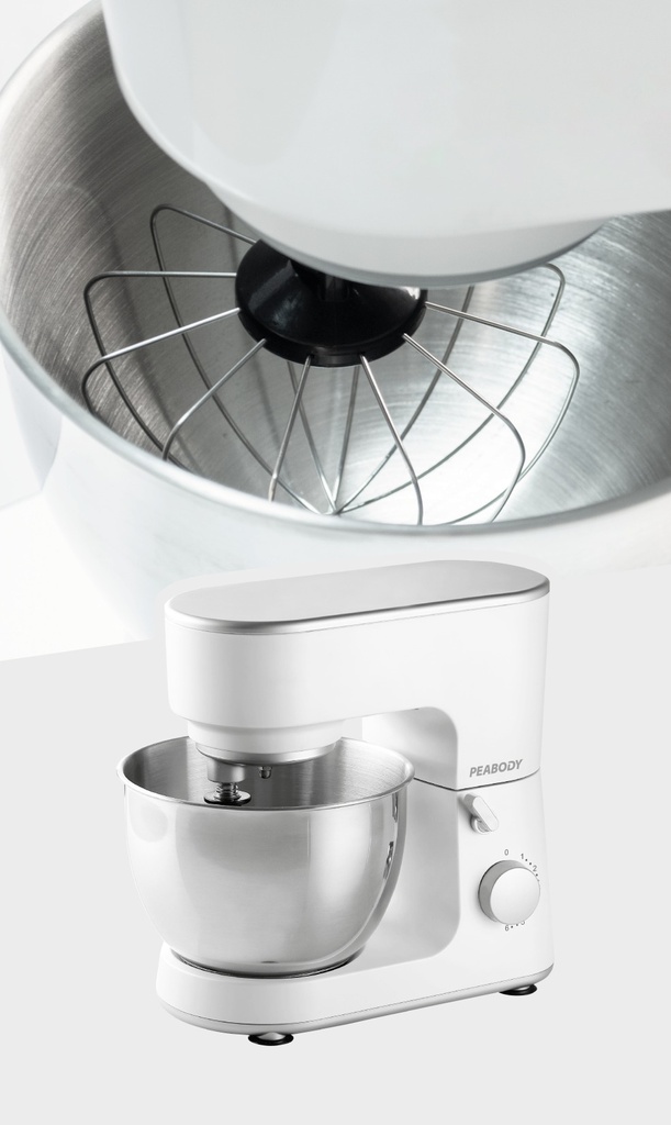BATIDORA DE MESA PEABODY PE BM102S 1000W GRIS