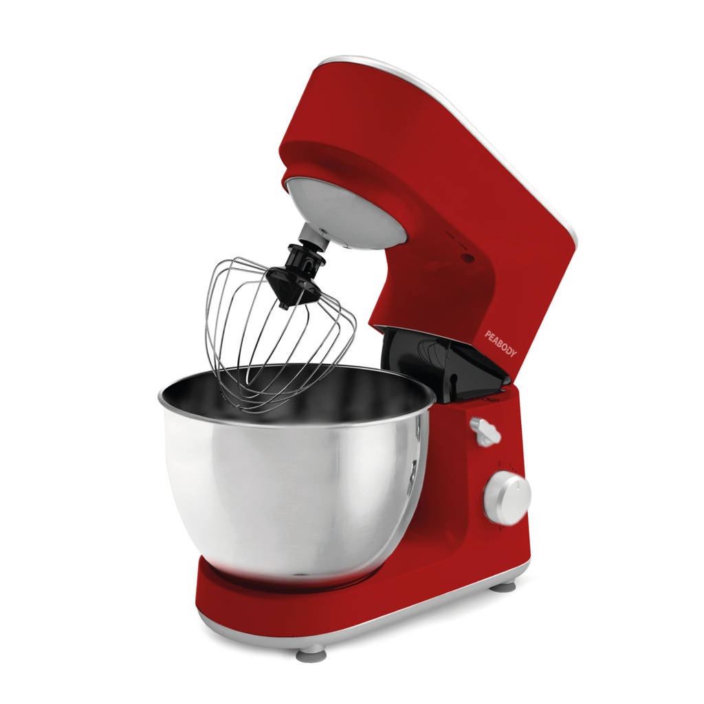 BATIDORA DE MESA PEABODY PE-BM102R ROJA 1000 W