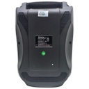 PARLANTE KIOTO KT85 C/AROS DE LUZ LED RGB