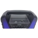 PARLANTE KIOTO KT85 C/AROS DE LUZ LED RGB