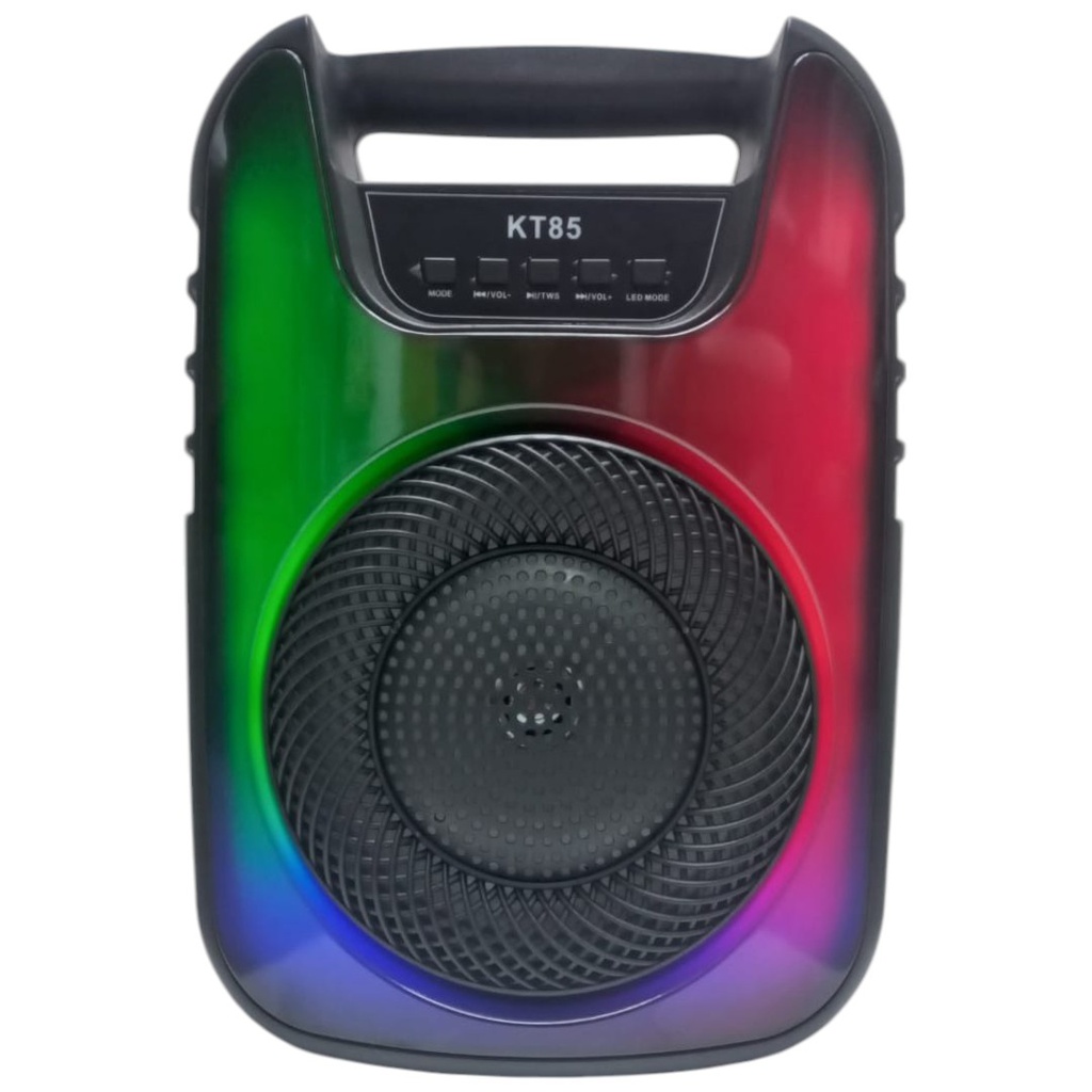 PARLANTE KIOTO KT85 C/AROS DE LUZ LED RGB