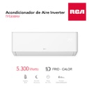 AIRE ACONDICIONADO SPLIT RCA TP5300INV-SK FRIO/CALOR 5300W
