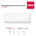 Aire Acondicionado Split Rca Tp5300inv-f Frio/calor 5300w
