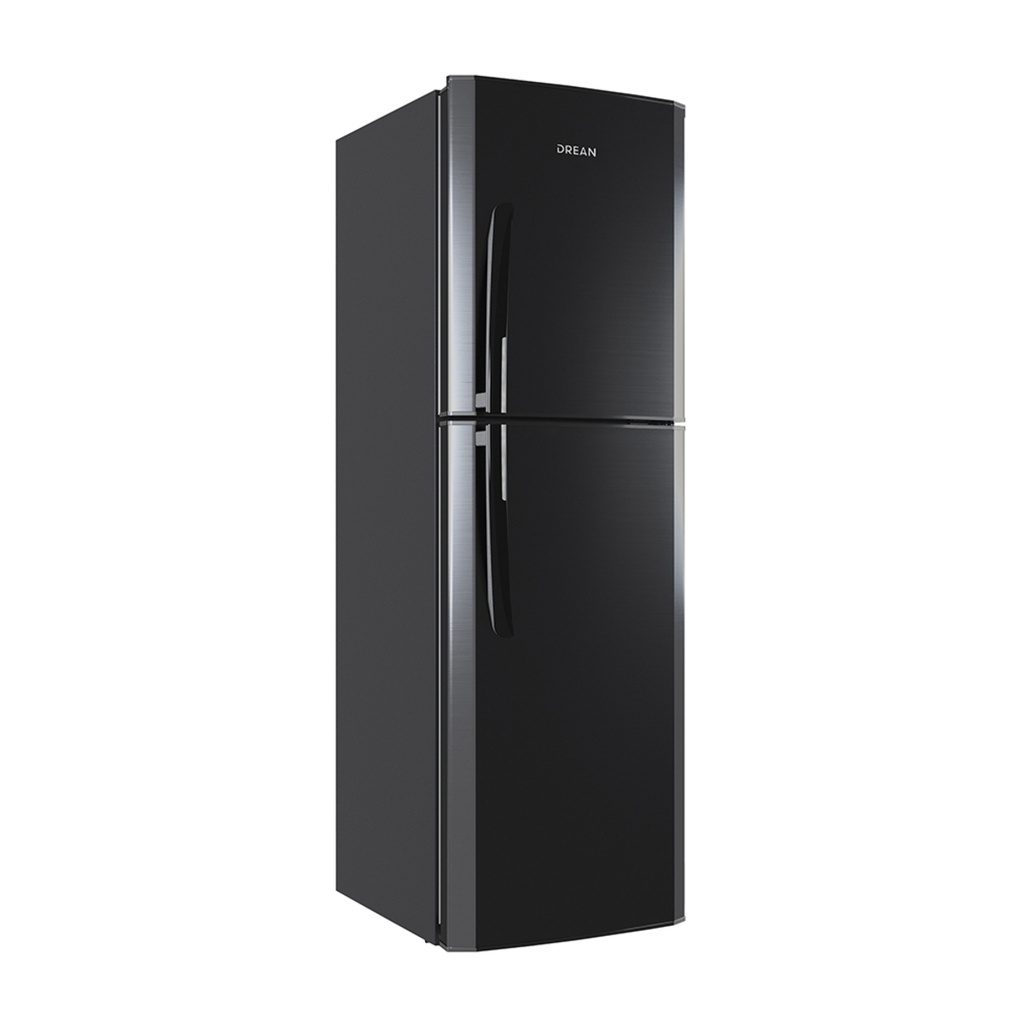 HELADERA DREAN HDR320F00N CICLICA 314 L NEGRA