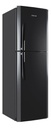 Heladera Con Freezer 314 Lts Black Steel Drean Hdr320f00n Color Negro
