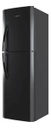 Heladera Con Freezer 314 Lts Black Steel Drean Hdr320f00n Color Negro
