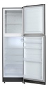Heladera Con Freezer 314 Lts Black Steel Drean Hdr320f00n Color Negro