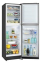 Heladera Con Freezer 314 Lts Black Steel Drean Hdr320f00n Color Negro