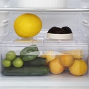 Heladera Con Freezer 314 Lts Black Steel Drean Hdr320f00n Color Negro