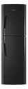 Heladera Con Freezer 314 Lts Black Steel Drean Hdr320f00n Color Negro