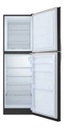 Heladera Con Freezer 314 Lts Black Steel Drean Hdr320f00n Color Negro