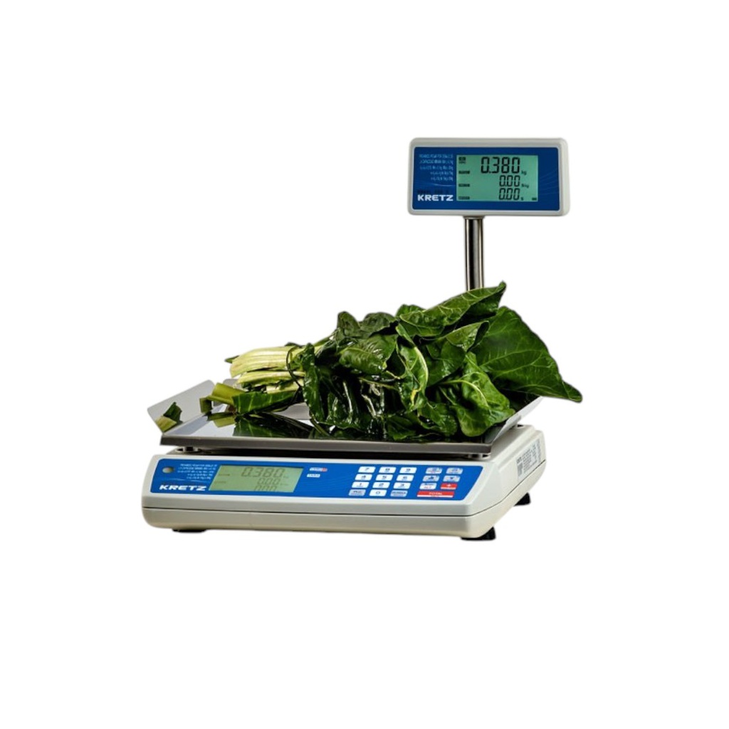 BALANZA KRETZ NOVEL ECO 2 30 KG AUN EB 30 P