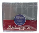 SABANA ALCOYANA MOD. 111-2-1 ESSENCIA  2 1/2 PL. 180 HILOS ESTAMPADA