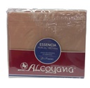 SABANA ALCOYANA MOD. 111-2-1 ESSENCIA  2 1/2 PL. 180 HILOS ESTAMPADA