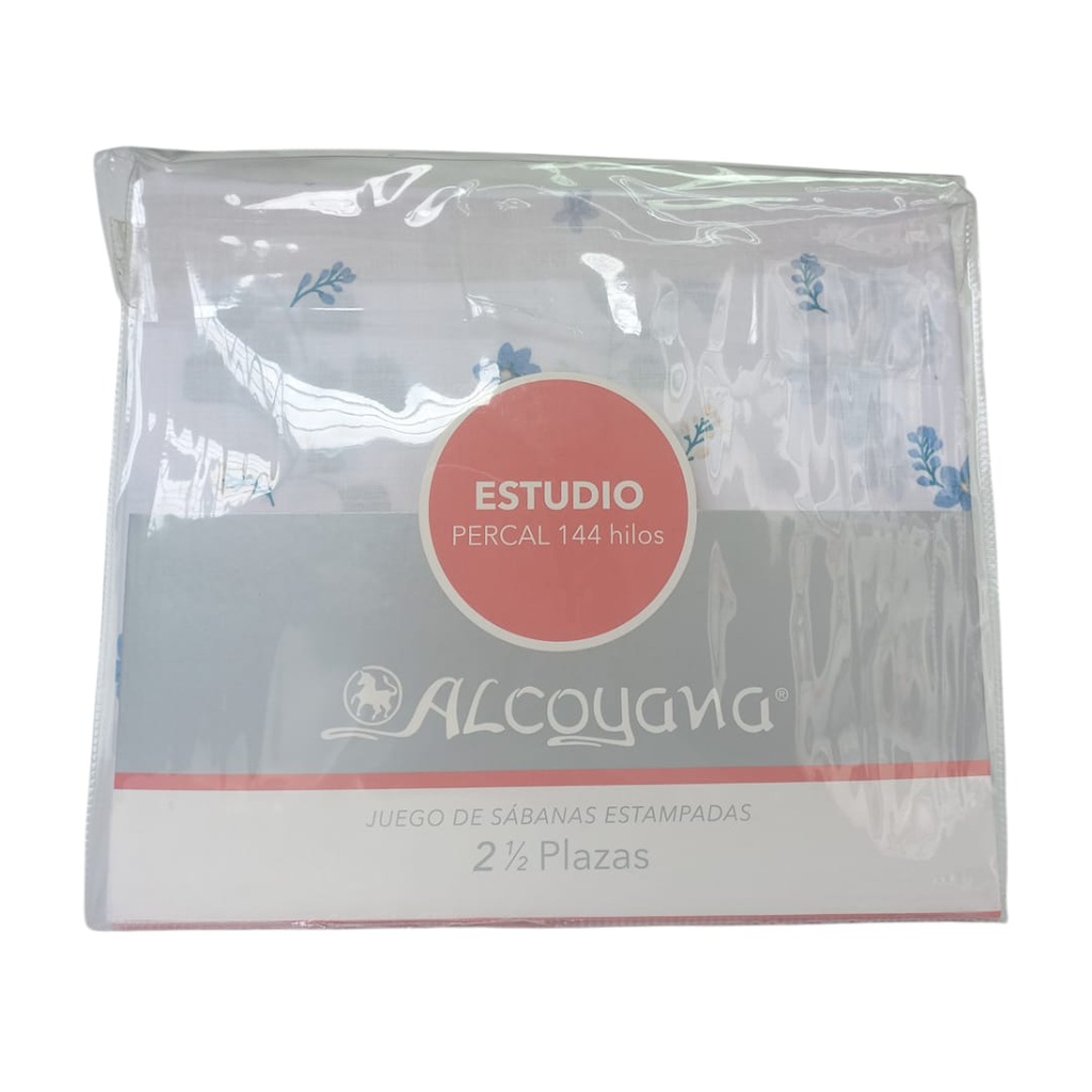 SABANA ALCOYANA MOD. 111-2-1 ESTAMPADA JUNCO 114 H 2 1/2 PL