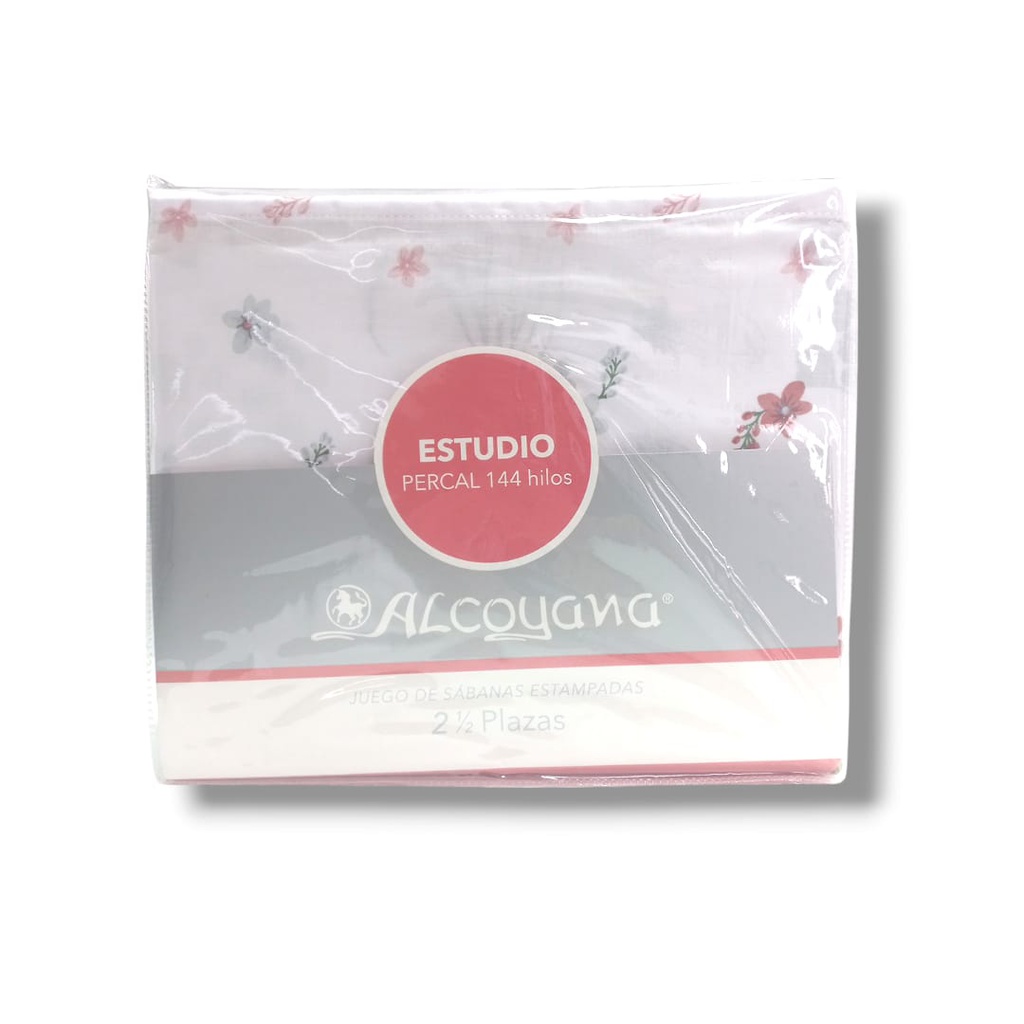 SABANA ALCOYANA MOD. 111-2-1 ESTAMPADA JUNCO 114 H 2 1/2 PL