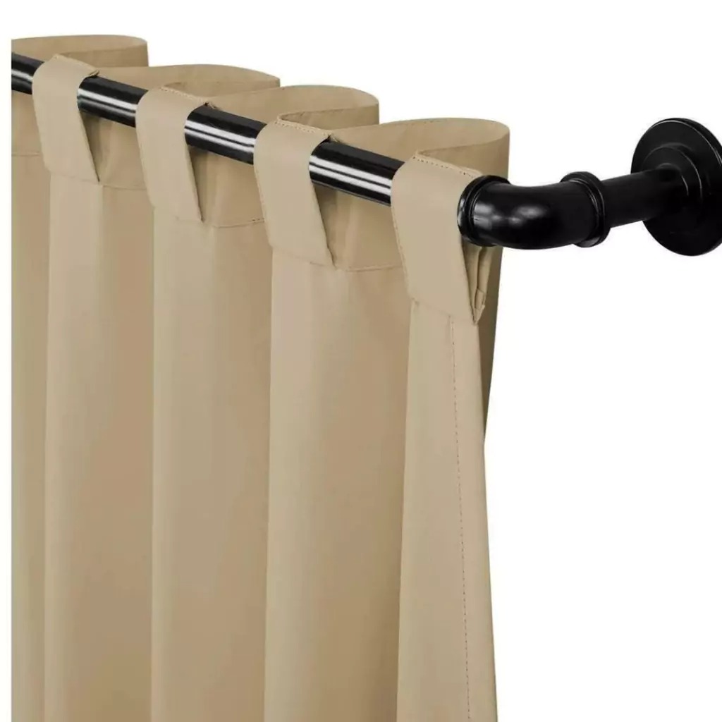 CORTINA BLACK OUT CITY BLANCO LISO VISON 140X220 CM