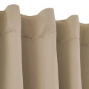 CORTINA BLACK OUT CITY BLANCO LISO VISON 140X220 CM