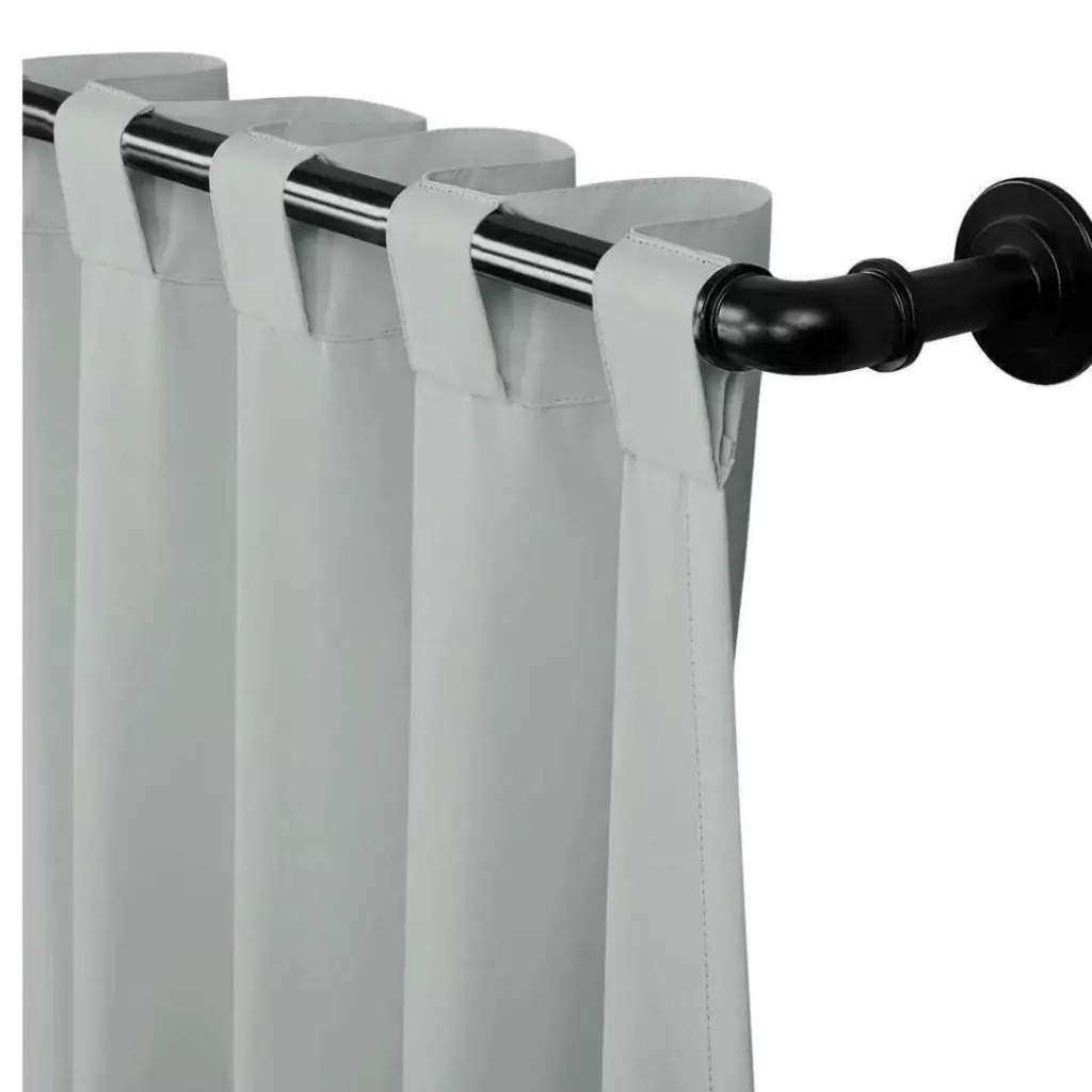 CORTINA BLACK OUT CAMPOMAYO GRIS CLARO 140X220 CM