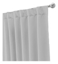 CORTINA BLACK OUT CAMPOMAYO GRIS CLARO 140X220 CM