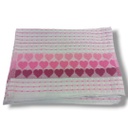 REPASADOR BELLEZA TRIPLE CORAZON TOALLA JACKARD 354600