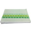 REPASADOR BELLEZA TRIPLE CORAZON TOALLA JACKARD 354600