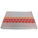 REPASADOR BELLEZA TRIPLE CORAZON TOALLA JACKARD 354600