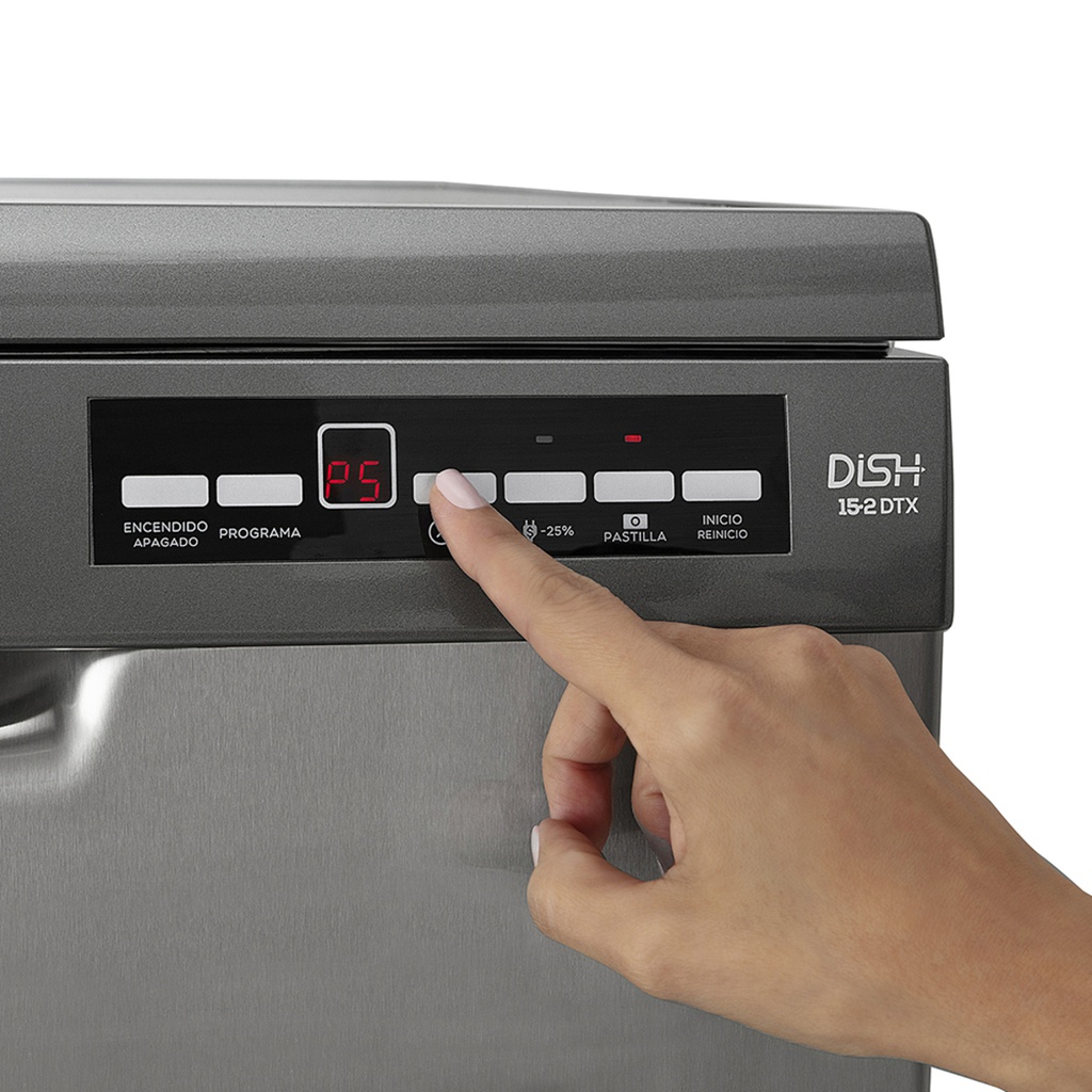 LAVAVAJILLA DREAN 709802836 DISH 15.2 DTX AC. INOX.