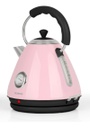Pava Eléctrica Peabody Pekv8213 C/reloj Temp. Rosa