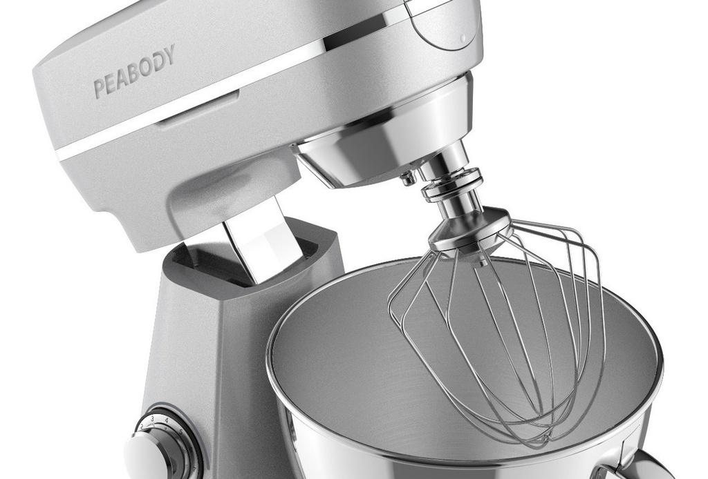 Batidora De Mesa Peabody Pe-bm200s Planetaria Silver