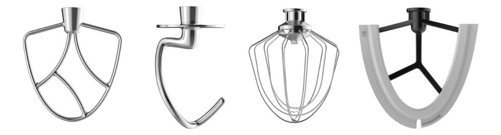 Batidora De Mesa Peabody Pe-bm200s Planetaria Silver