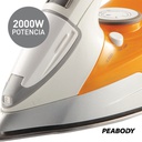Plancha A Vapor Peabody Pe-pvc33 2000w