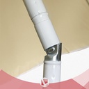 SOMBRILLA LAURY GB220  2,2 MT CAÑO ACERO POLIÉSTER BEIGE
