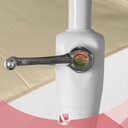 SOMBRILLA LAURY GB250 2,5 MT CAÑO ACERO POLIÉSTER BEIGE RECLINABLE