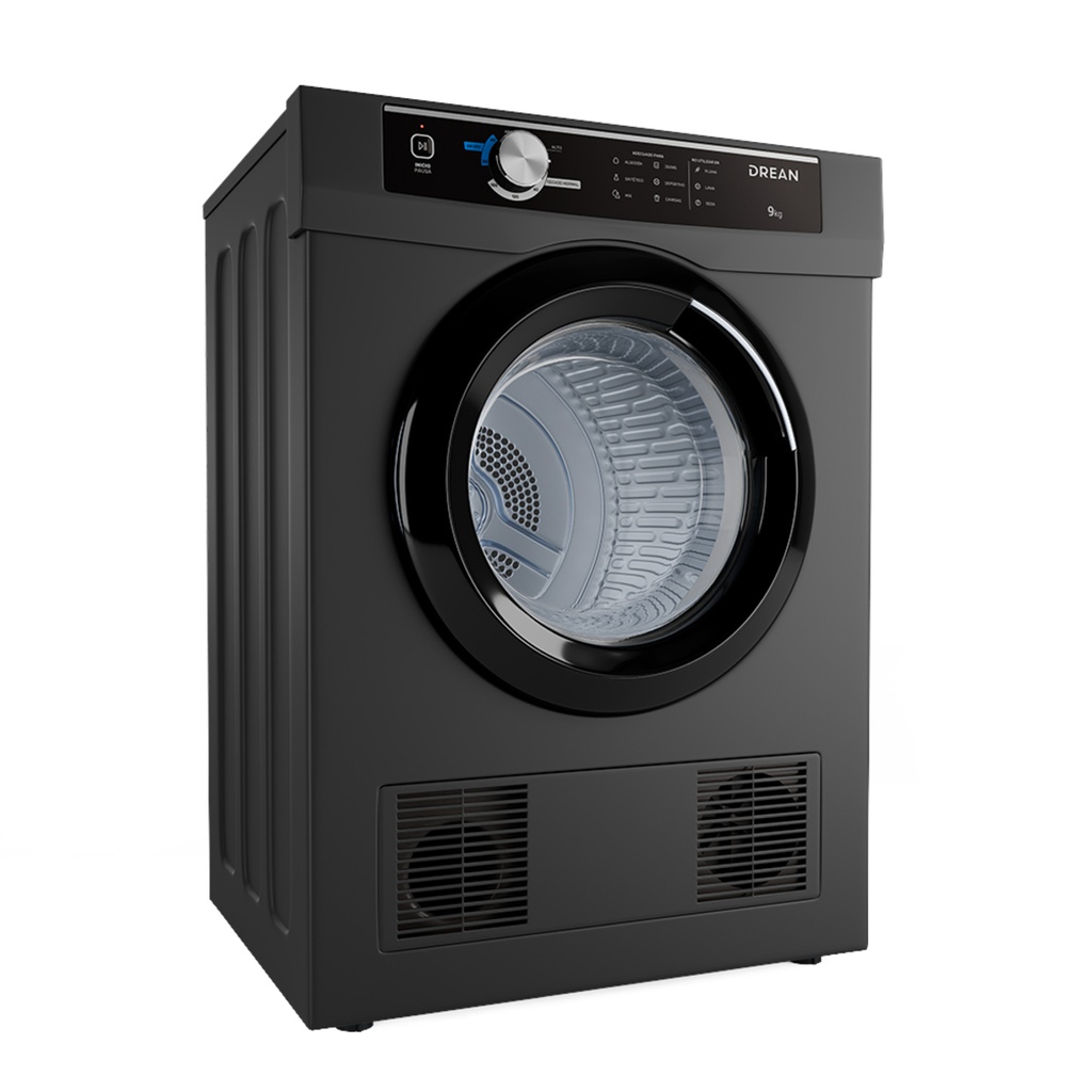 SECARROPAS DREAN SED090VGCL0 9KG GRIS