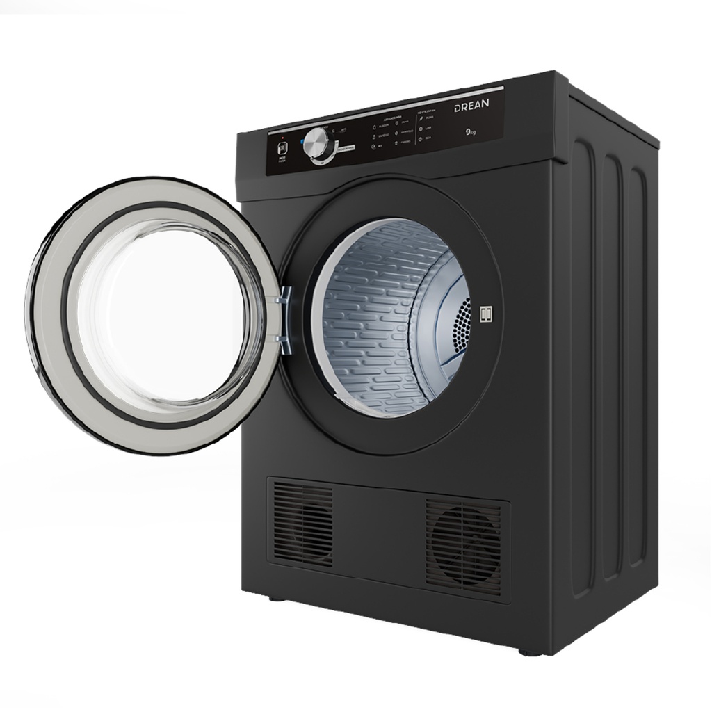 SECARROPAS DREAN SED090VGCL0 9KG GRIS