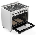 COCINA ORMAY BARBACOA B90 T ACERO INOXIDABLE