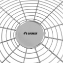 Ventilador De Pared Everest Gpf-24 Platil Palas Metalicas