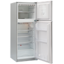 HELADERA BRIKET 2F 1320V PLATA