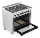 Cocina Ormay Barbacoa B90 T Acero Inoxidable Multigas