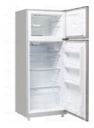 Heladera Briket Bk1620vid Gris Plata 322 Litros Freezer