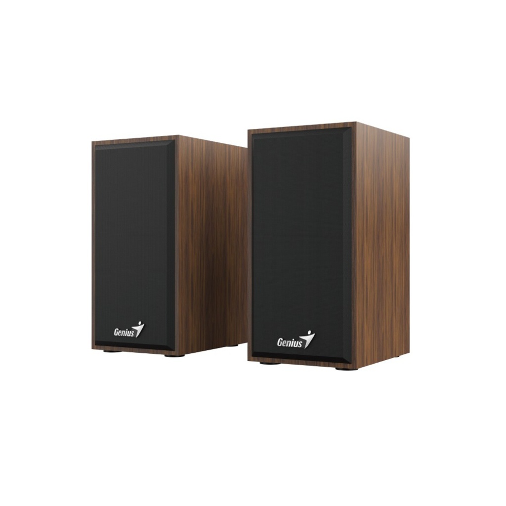 PARLANTE GENIUS SP-HF180 USB 6W COLOR WOODEN