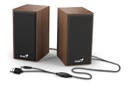 PARLANTE GENIUS SP-HF180 USB 6W COLOR WOODEN