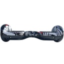 SKATE HOVERBOARD QY-BW- PIRATA NEGRO RUEDA 6,5