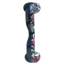 SKATE HOVERBOARD QY-BW- PIRATA NEGRO RUEDA 6,5